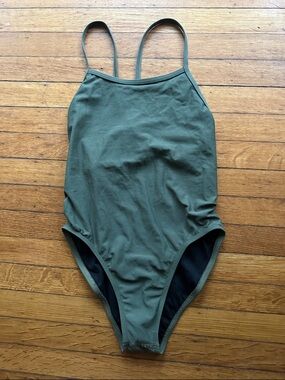 Jolyn Perry One-Piece, 30, Olive Green